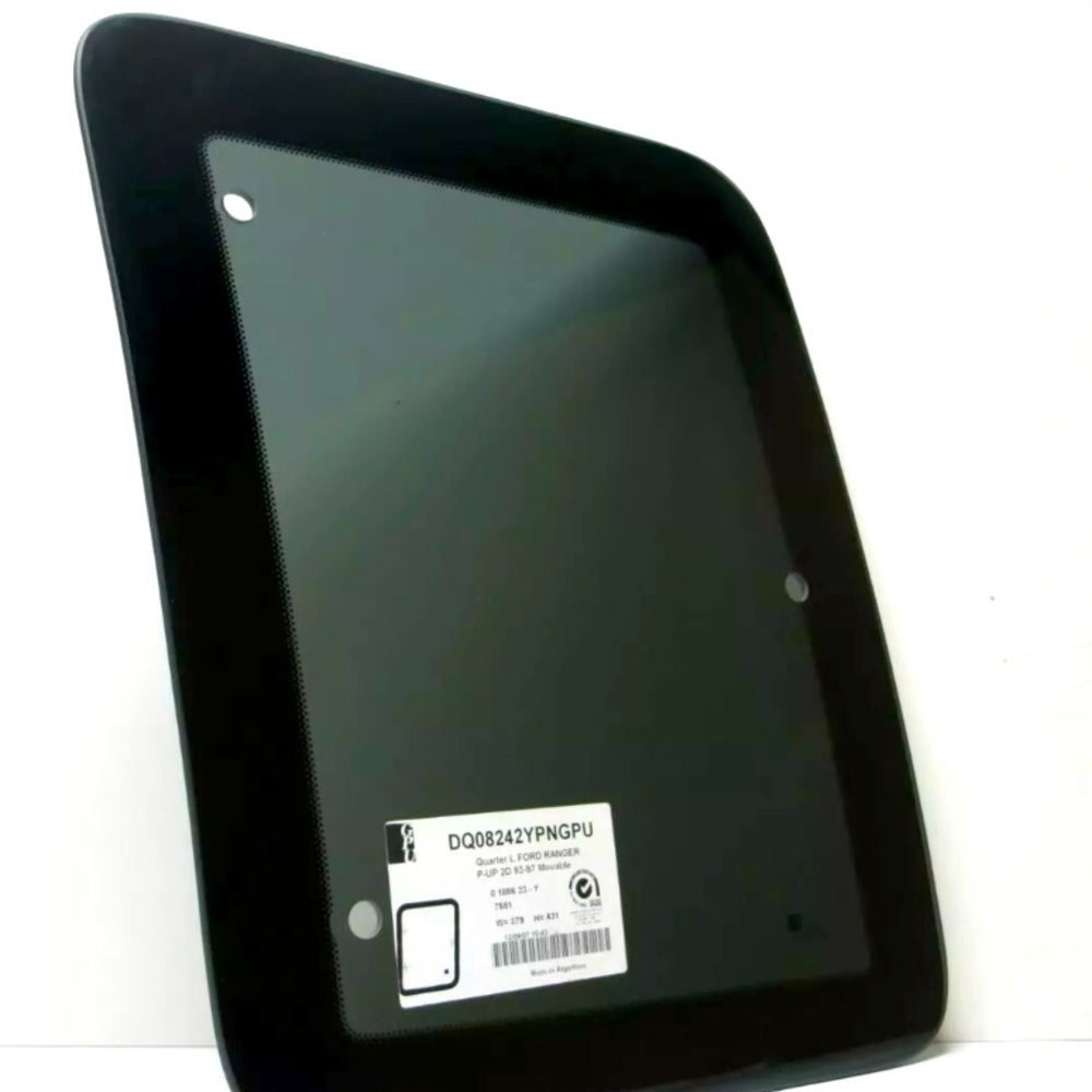 NEW ‘93-‘97 Ford Ranger driver’s side quarter glass